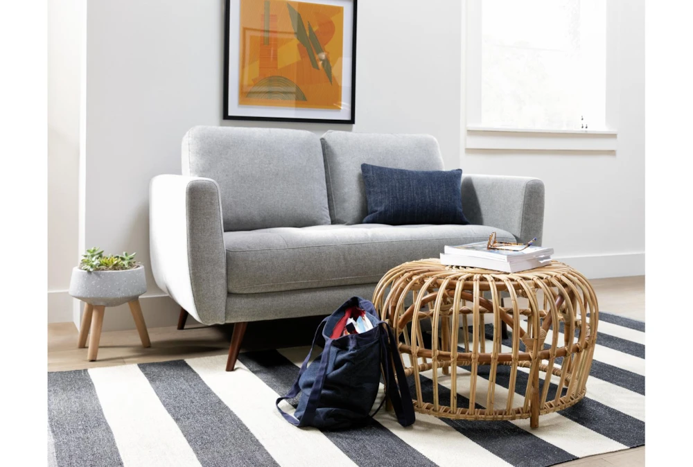 Ginger Grey 59" Loveseat - Image 7