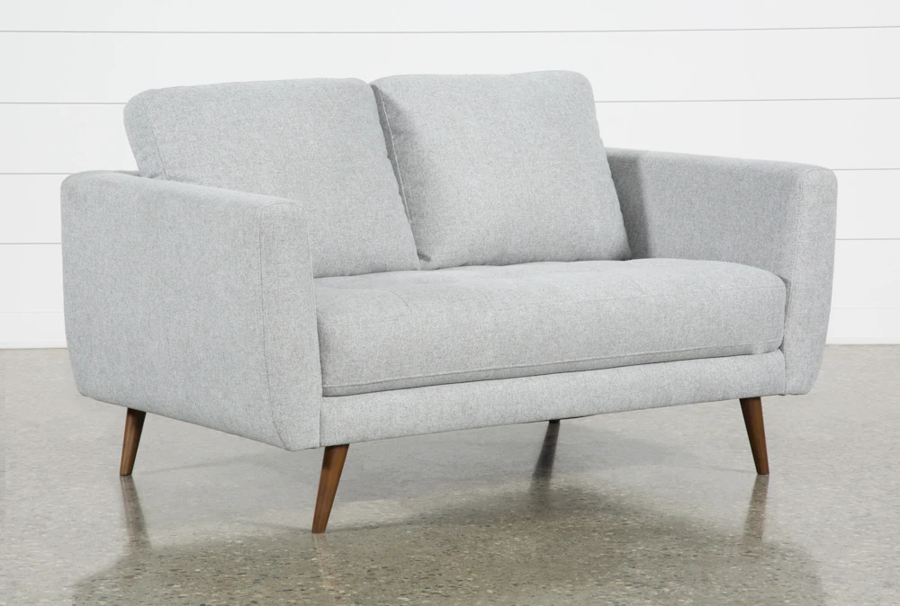 Ginger Grey 59" Loveseat