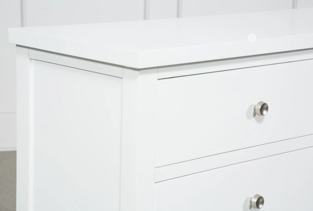 Larkin White 6 Drawer Dresser - Image 5