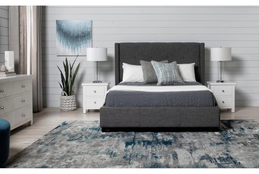 Larkin White 6 Drawer Dresser - Image 9