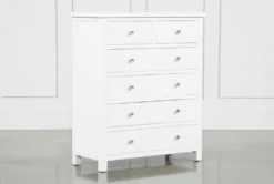Larkin White Chest