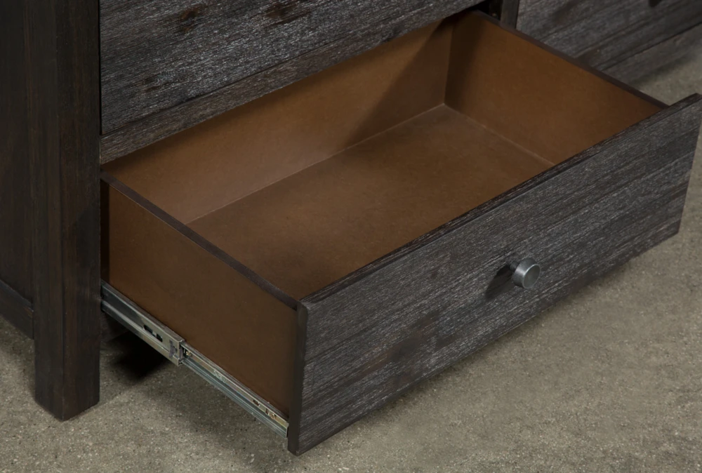 Larkin Espresso 6 Drawer Dresser - Image 4