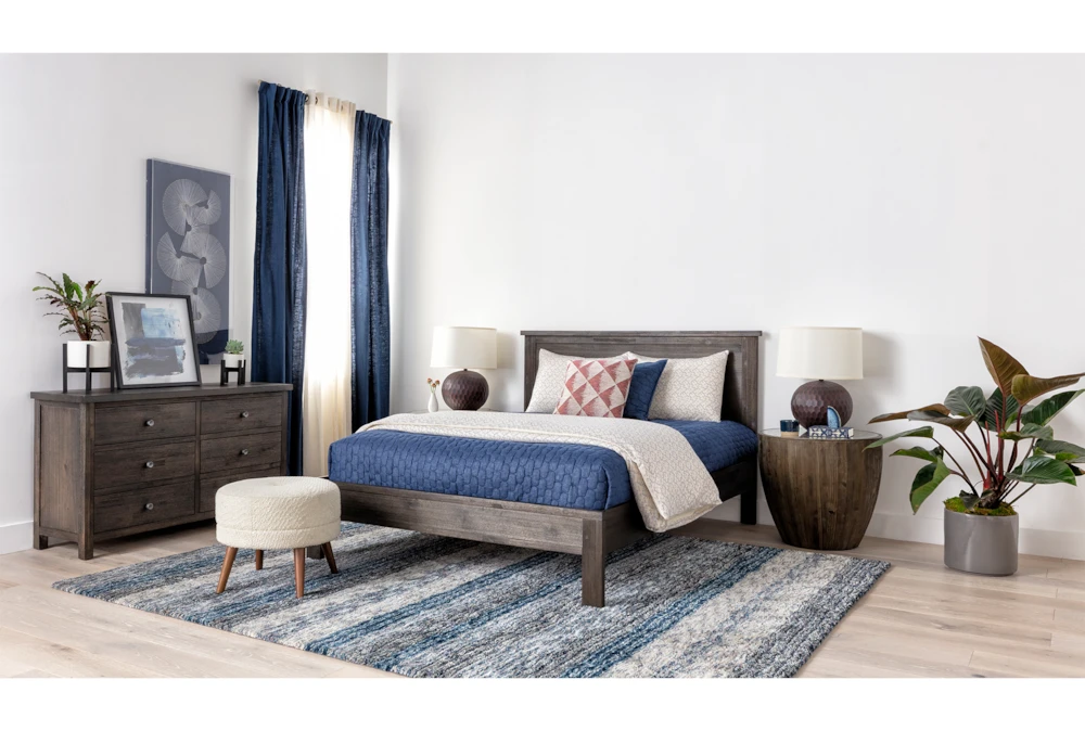 Larkin Espresso 6 Drawer Dresser - Image 7