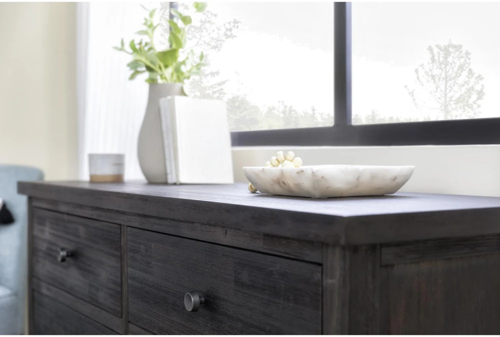 Larkin Espresso 6 Drawer Dresser - Image 8