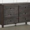 Larkin Espresso 6 Drawer Dresser