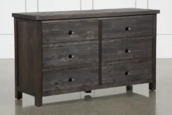 Larkin Espresso 6 Drawer Dresser