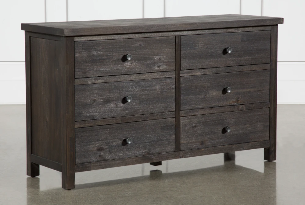 Larkin Espresso 6 Drawer Dresser