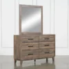 Ranier 6 Drawer Dresser/Mirror