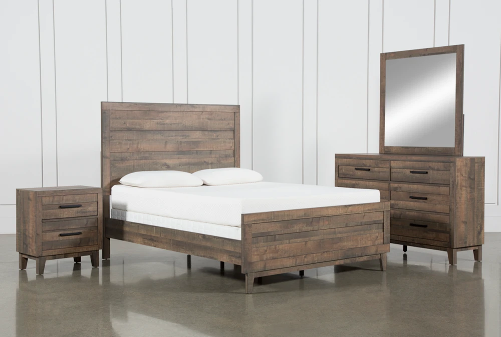 Ranier Full 4 Piece Bedroom Set