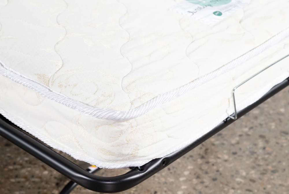 Silas III Memory Foam 72" Velvet Full Sleeper - Image 5