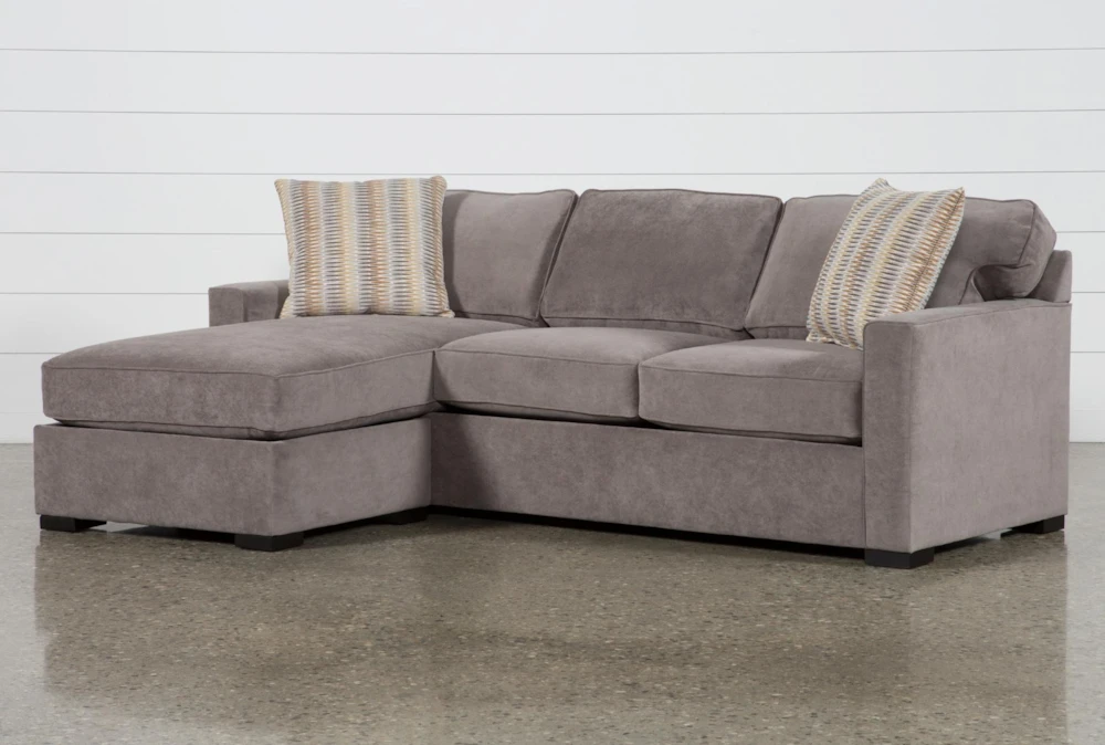 Taren II Reversible 93" Sofa/Chaise Sleeper With Storage Ottoman - Image 10