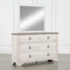 Cassie 6 Drawer Dresser/Mirror