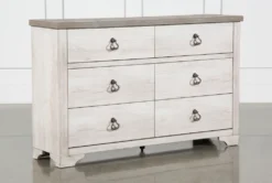 Cassie 6 Drawer Dresser