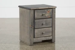 Summit Grey 26" Nightstand