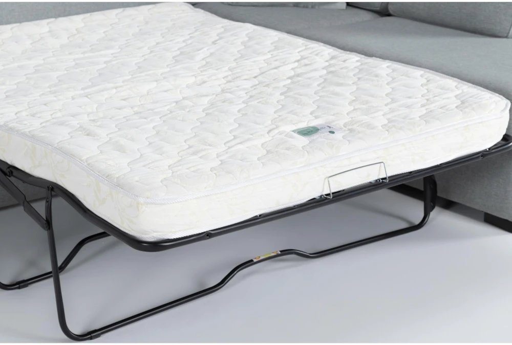 Aspen Tranquil Foam Modular 2 Piece Sleeper 108" Sectional With Right Arm Facing Armless Chaise - Image 3