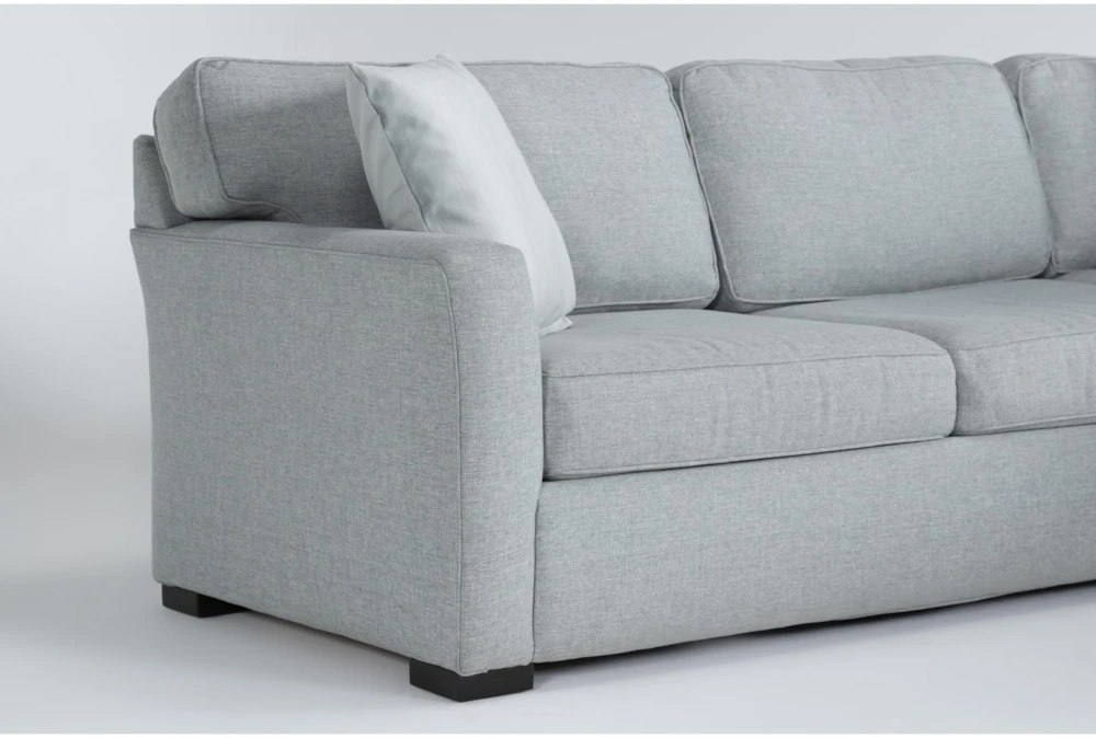 Aspen Tranquil Foam Modular 2 Piece Sleeper 108" Sectional With Right Arm Facing Armless Chaise - Image 5