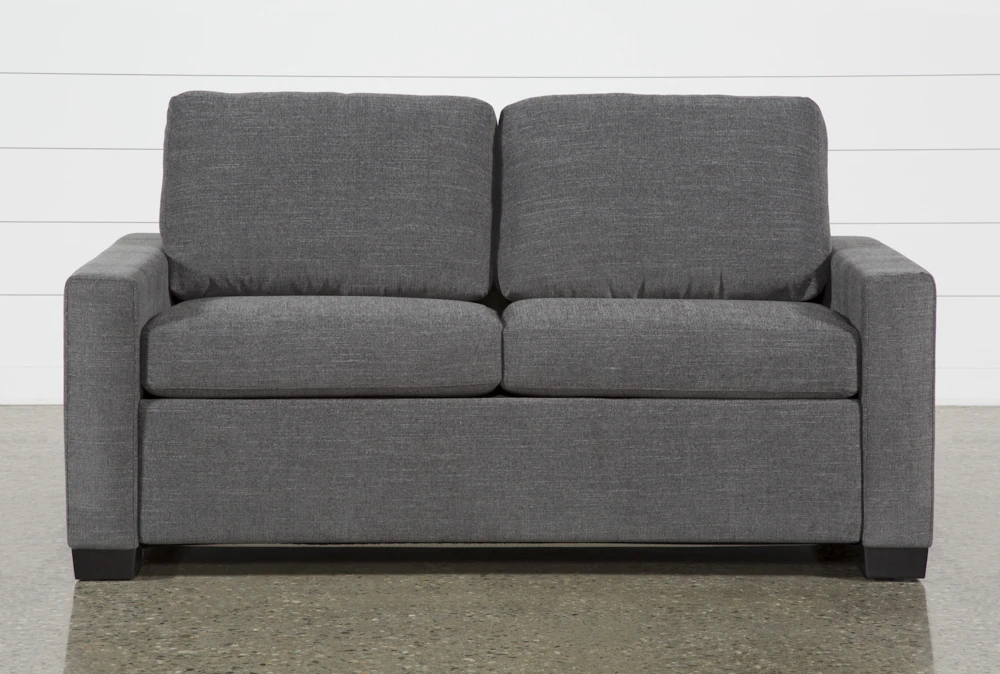 Mackenzie Charcoal 68" Full Sofa Sleeper - Image 2