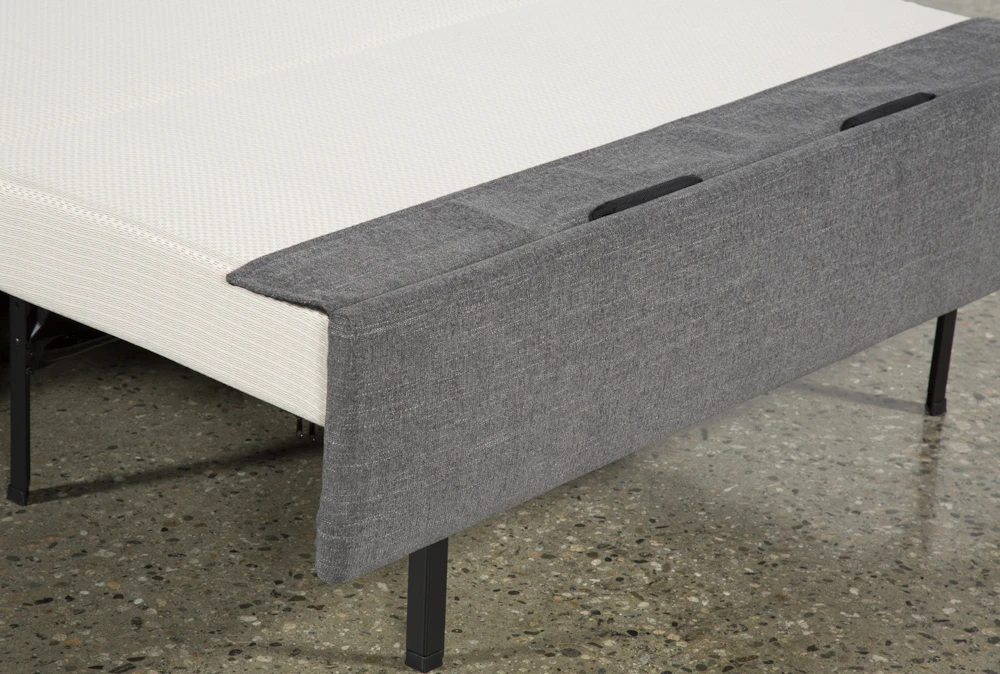 Mackenzie Charcoal 68" Full Sofa Sleeper - Image 4