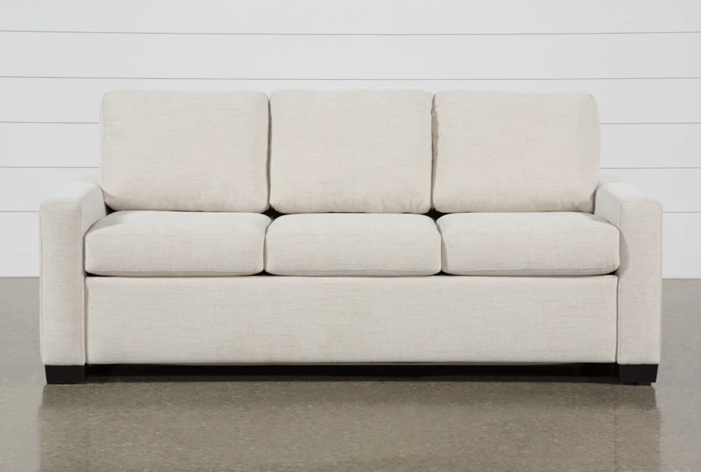 Mackenzie Pearl 80" Queen Plus Sofa Sleeper - Image 2