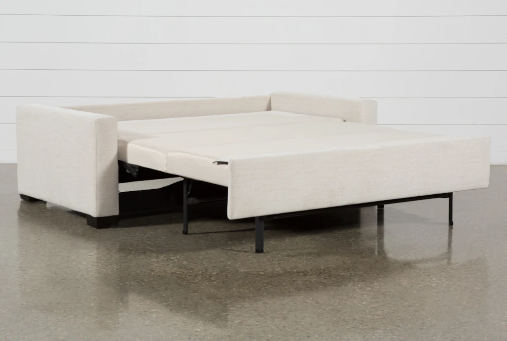 Mackenzie Pearl 80" Queen Plus Sofa Sleeper - Image 3