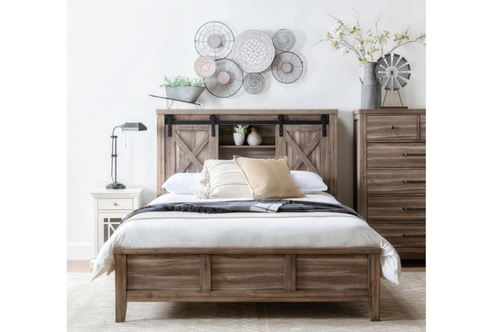 Belle White Chairside Table - Image 8