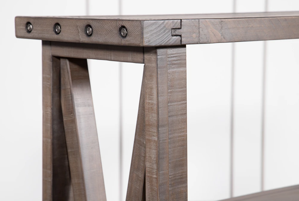 Jaxon Grey 54" Bookcase - Image 3