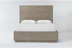 Pierce Natural Queen Panel Bed