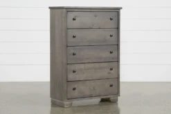 Marco Charcoal Chest Of Drawers