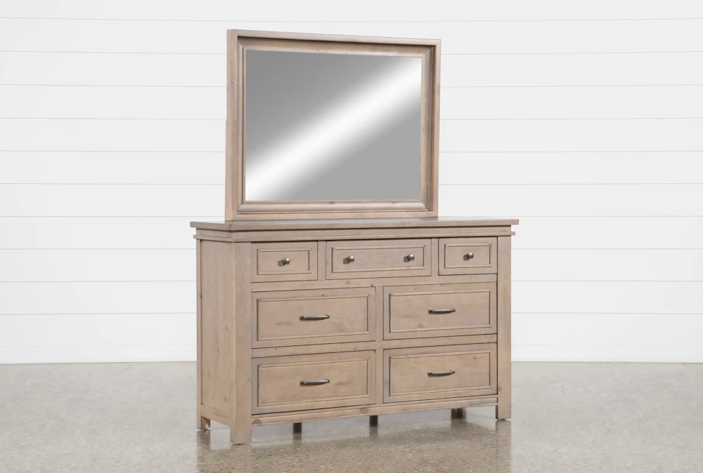 Coleman 7 Drawer Dresser/Mirror