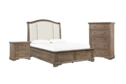 Chapman King Sleigh 3 Piece Bedroom Set