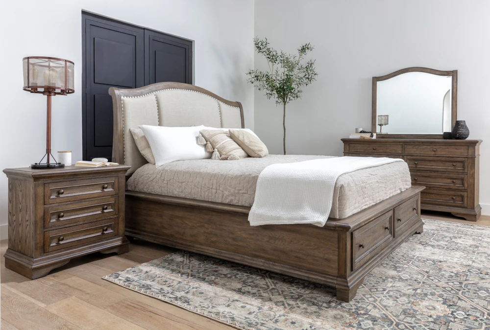 Chapman California King Storage 4 Piece Bedroom Set - Image 2