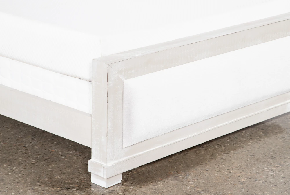 Sinclair Pebble King Panel 3 Piece Bedroom Set - Image 3