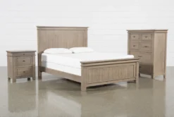 Coleman King Panel 3 Piece Bedroom Set