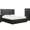 Pierce Espresso California King Storage 3 Piece Bedroom Set