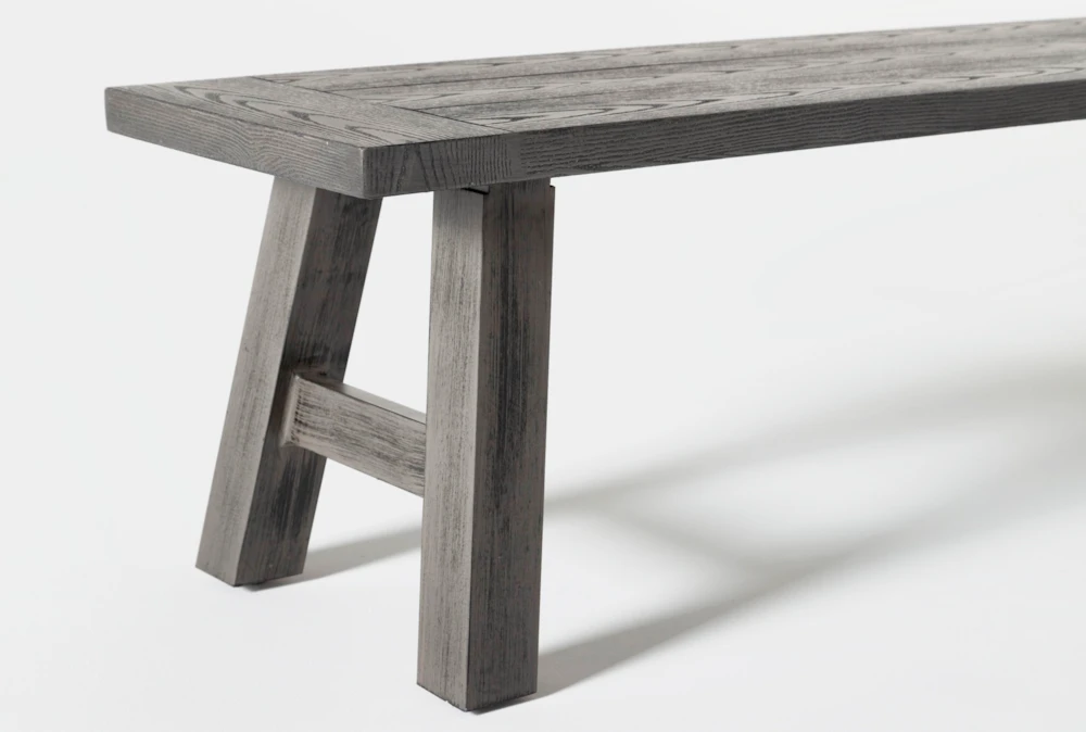 Panama Outdoor Dining Bench - Image 3