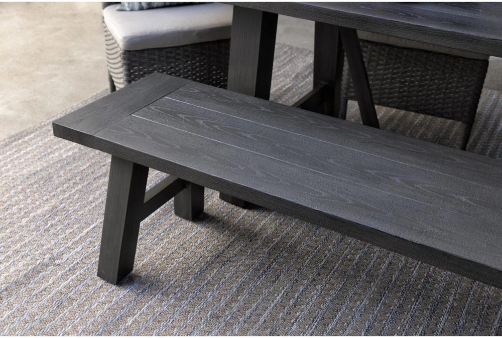 Panama Outdoor Dining Bench - Image 5