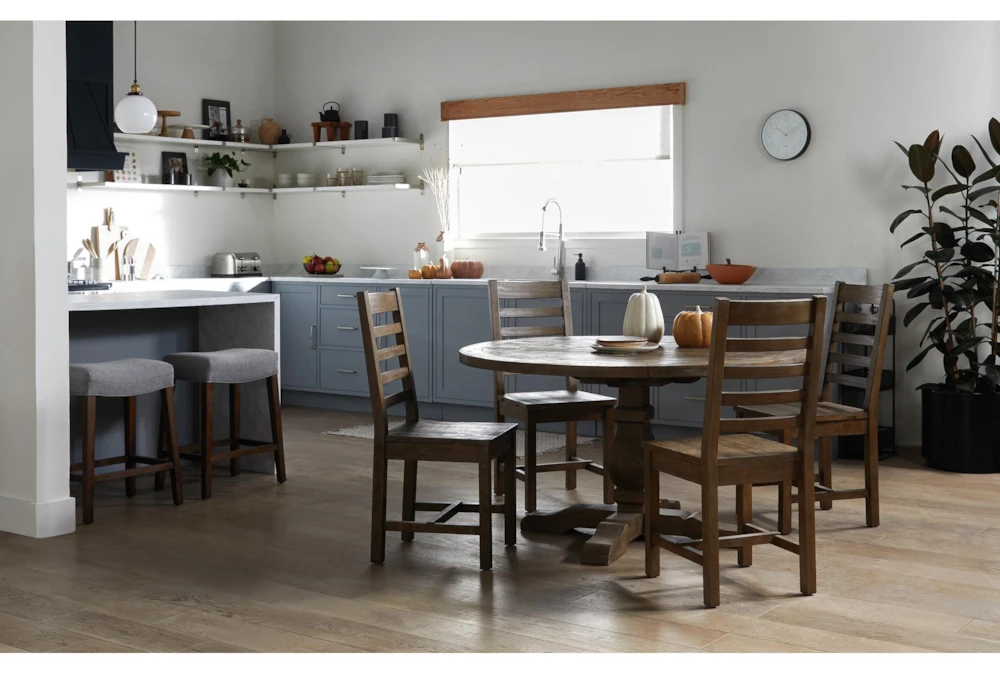 Cheswick Grey 26" Counter Stool - Image 4