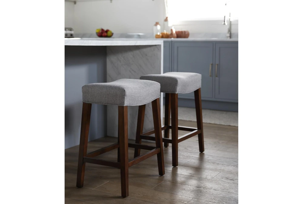 Cheswick Grey 26" Counter Stool - Image 5