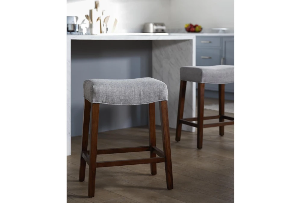 Cheswick Grey 26" Counter Stool - Image 7
