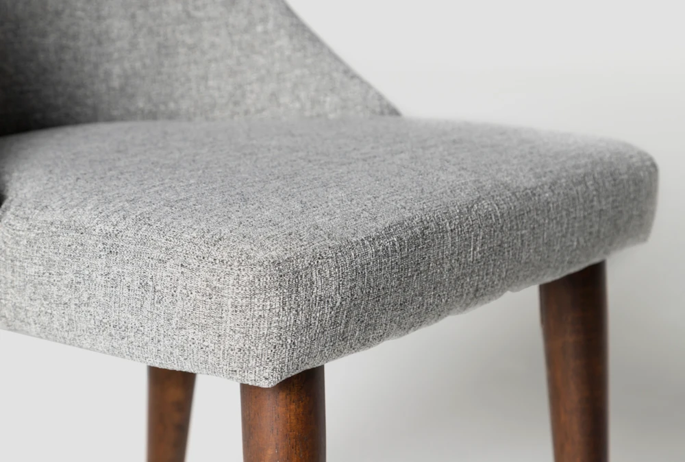 Moda II Grey Dining Side Chair - Image 4