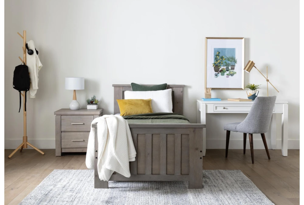 Moda II Grey Dining Side Chair - Image 5