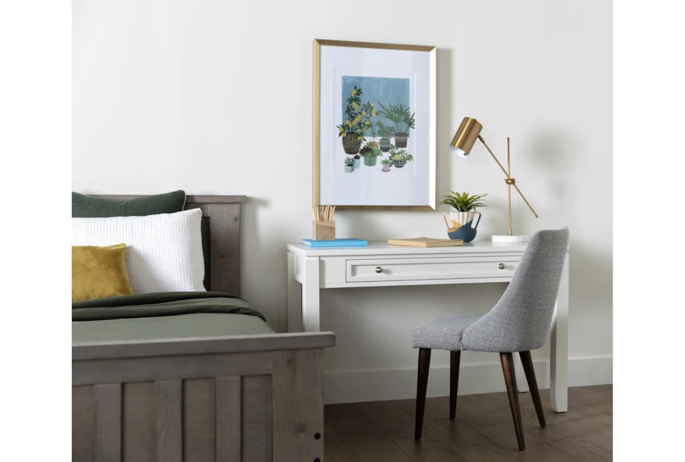 Moda II Grey Dining Side Chair - Image 6