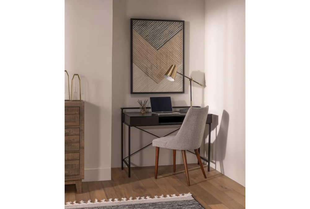 Moda II Grey Dining Side Chair - Image 8