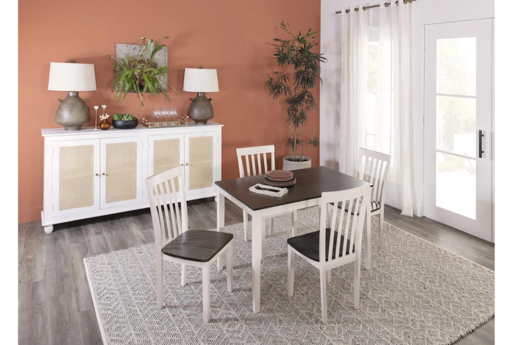 Prairie 48" Dining Set For 4 - Image 5