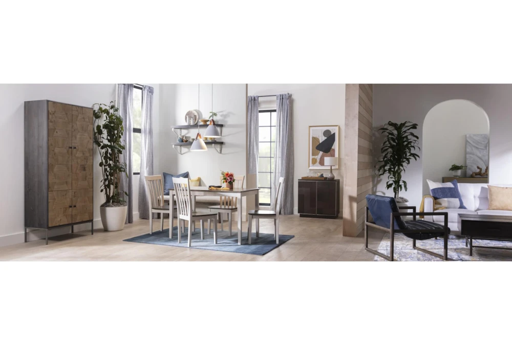 Prairie 48" Dining Set For 4 - Image 8