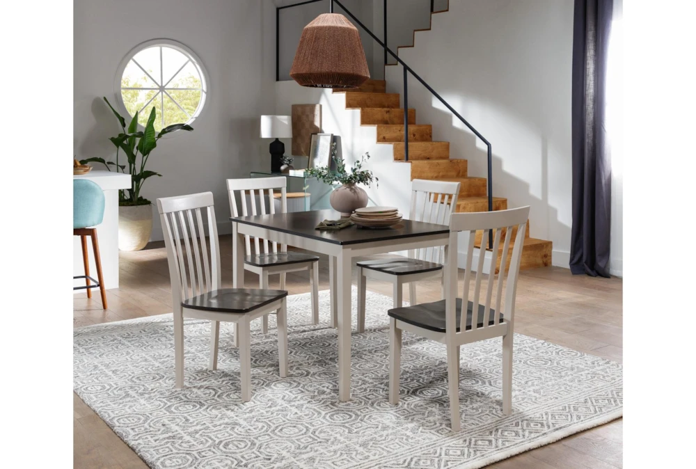 Prairie 48" Dining Set For 4 - Image 9