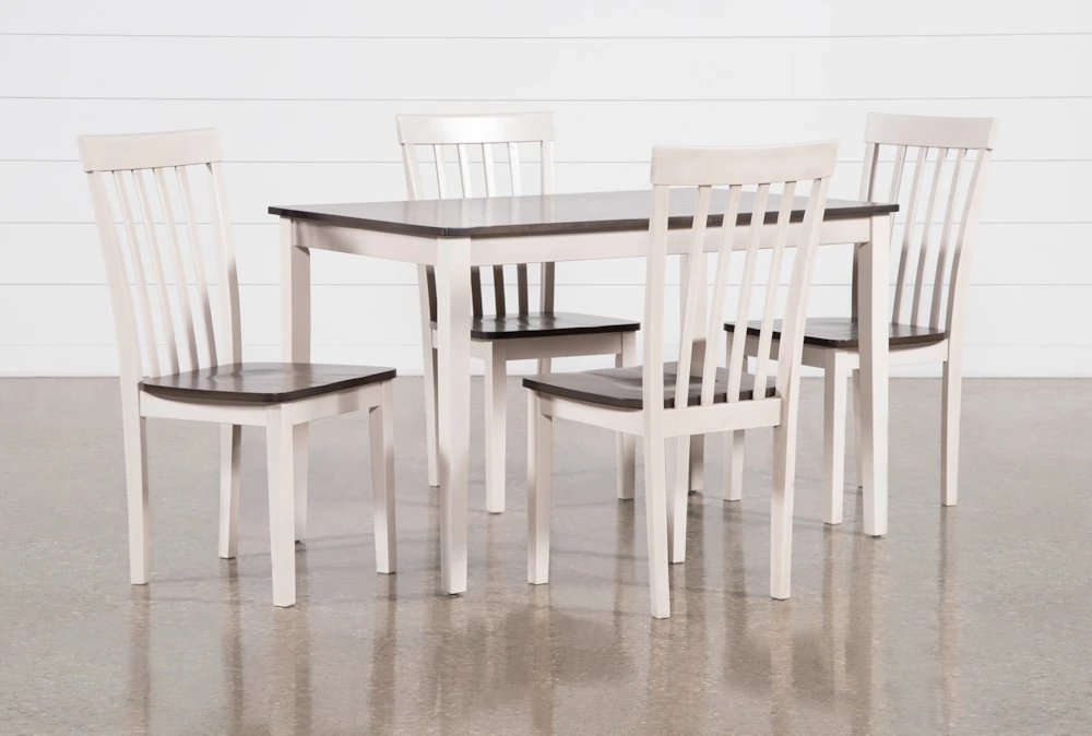 Prairie 48" Dining Set For 4