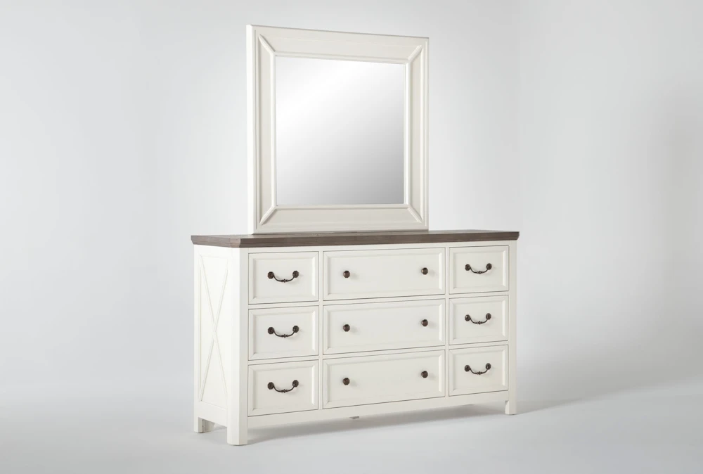 Garland 9 Drawer Dresser/Mirror - Image 2
