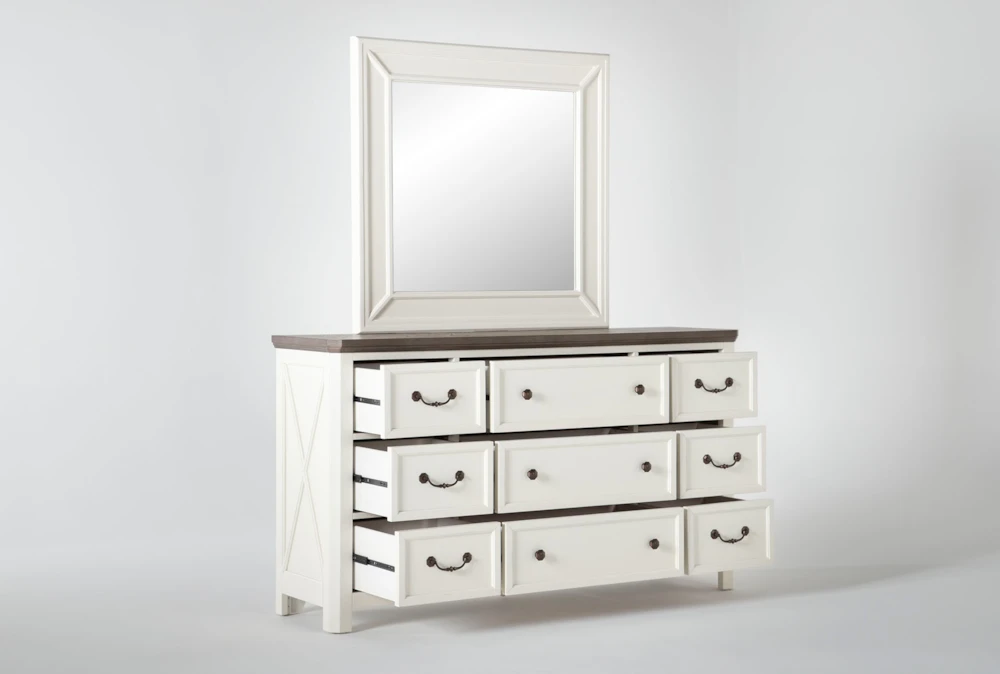 Garland 9 Drawer Dresser/Mirror - Image 3