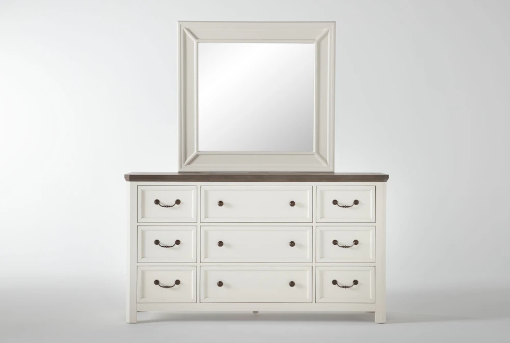 Garland 9 Drawer Dresser/Mirror